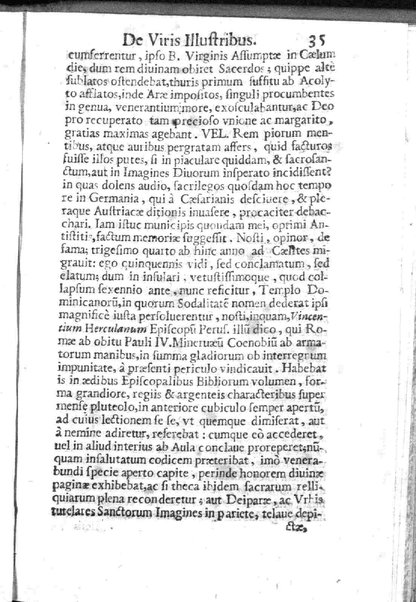 Theatri Romani orchestra Io. Baptistae Lauri Perusini dialogus de viris sui aeui doctrina illustribus Romae 1618. Opera & industria Iusti Riquii Belgae in lucem editus