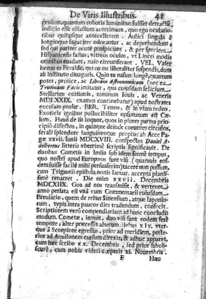 Theatri Romani orchestra Io. Baptistae Lauri Perusini dialogus de viris sui aeui doctrina illustribus Romae 1618. Opera & industria Iusti Riquii Belgae in lucem editus