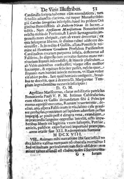 Theatri Romani orchestra Io. Baptistae Lauri Perusini dialogus de viris sui aeui doctrina illustribus Romae 1618. Opera & industria Iusti Riquii Belgae in lucem editus