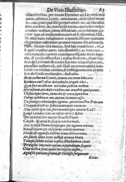 Theatri Romani orchestra Io. Baptistae Lauri Perusini dialogus de viris sui aeui doctrina illustribus Romae 1618. Opera & industria Iusti Riquii Belgae in lucem editus