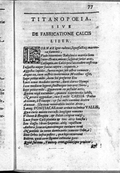 Theatri Romani orchestra Io. Baptistae Lauri Perusini dialogus de viris sui aeui doctrina illustribus Romae 1618. Opera & industria Iusti Riquii Belgae in lucem editus