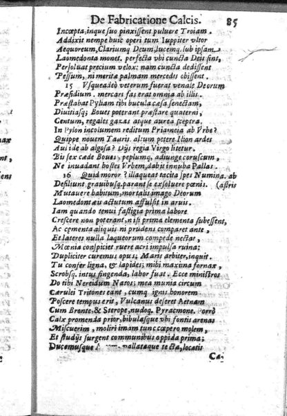 Theatri Romani orchestra Io. Baptistae Lauri Perusini dialogus de viris sui aeui doctrina illustribus Romae 1618. Opera & industria Iusti Riquii Belgae in lucem editus