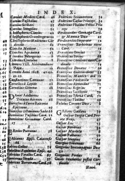 Theatri Romani orchestra Io. Baptistae Lauri Perusini dialogus de viris sui aeui doctrina illustribus Romae 1618. Opera & industria Iusti Riquii Belgae in lucem editus