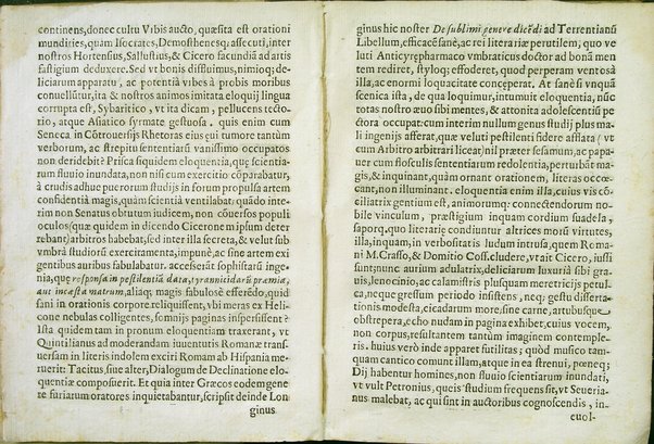 Dionysij Longini Cassij Graeci rhetoris De sublimi genere dicendi libellus nunc vltimò accurata, ac triplici in latinum expositione emissus, et luculenta praelectione illustratus cura, ac diligentia Caroli Manolesij bibliopolae