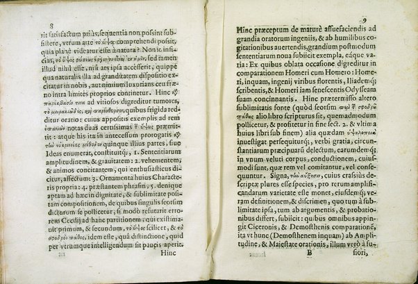 Dionysij Longini Cassij Graeci rhetoris De sublimi genere dicendi libellus nunc vltimò accurata, ac triplici in latinum expositione emissus, et luculenta praelectione illustratus cura, ac diligentia Caroli Manolesij bibliopolae