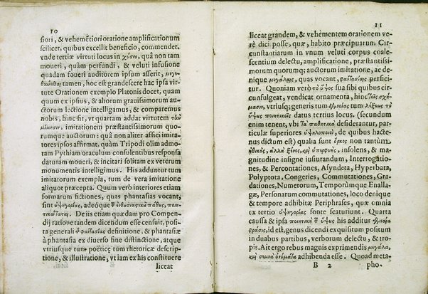 Dionysij Longini Cassij Graeci rhetoris De sublimi genere dicendi libellus nunc vltimò accurata, ac triplici in latinum expositione emissus, et luculenta praelectione illustratus cura, ac diligentia Caroli Manolesij bibliopolae