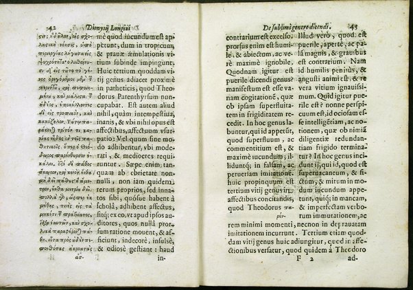 Dionysij Longini Cassij Graeci rhetoris De sublimi genere dicendi libellus nunc vltimò accurata, ac triplici in latinum expositione emissus, et luculenta praelectione illustratus cura, ac diligentia Caroli Manolesij bibliopolae