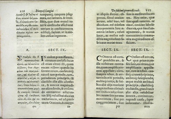 Dionysij Longini Cassij Graeci rhetoris De sublimi genere dicendi libellus nunc vltimò accurata, ac triplici in latinum expositione emissus, et luculenta praelectione illustratus cura, ac diligentia Caroli Manolesij bibliopolae