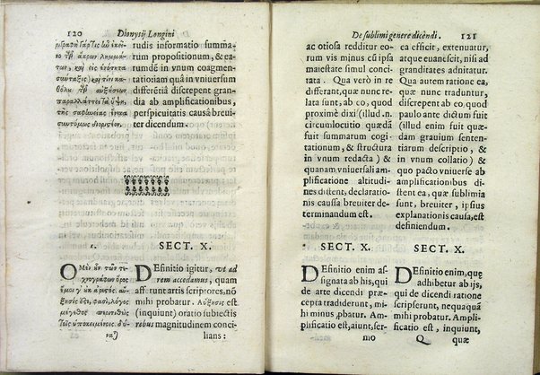 Dionysij Longini Cassij Graeci rhetoris De sublimi genere dicendi libellus nunc vltimò accurata, ac triplici in latinum expositione emissus, et luculenta praelectione illustratus cura, ac diligentia Caroli Manolesij bibliopolae