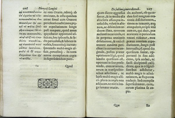 Dionysij Longini Cassij Graeci rhetoris De sublimi genere dicendi libellus nunc vltimò accurata, ac triplici in latinum expositione emissus, et luculenta praelectione illustratus cura, ac diligentia Caroli Manolesij bibliopolae