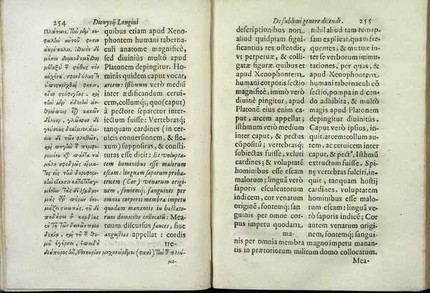 Dionysij Longini Cassij Graeci rhetoris De sublimi genere dicendi libellus nunc vltimò accurata, ac triplici in latinum expositione emissus, et luculenta praelectione illustratus cura, ac diligentia Caroli Manolesij bibliopolae