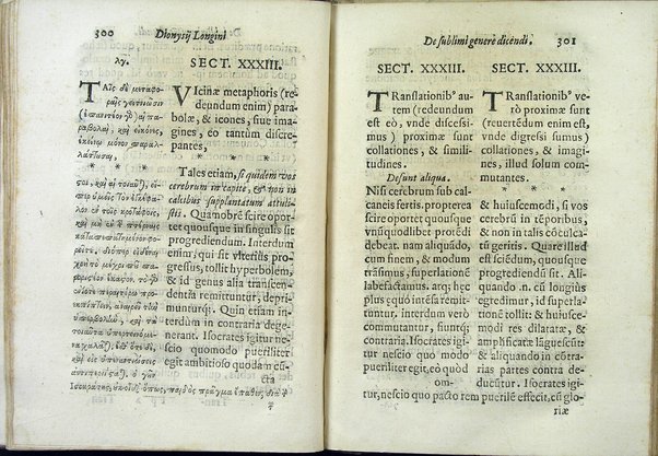 Dionysij Longini Cassij Graeci rhetoris De sublimi genere dicendi libellus nunc vltimò accurata, ac triplici in latinum expositione emissus, et luculenta praelectione illustratus cura, ac diligentia Caroli Manolesij bibliopolae