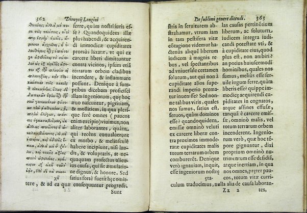 Dionysij Longini Cassij Graeci rhetoris De sublimi genere dicendi libellus nunc vltimò accurata, ac triplici in latinum expositione emissus, et luculenta praelectione illustratus cura, ac diligentia Caroli Manolesij bibliopolae