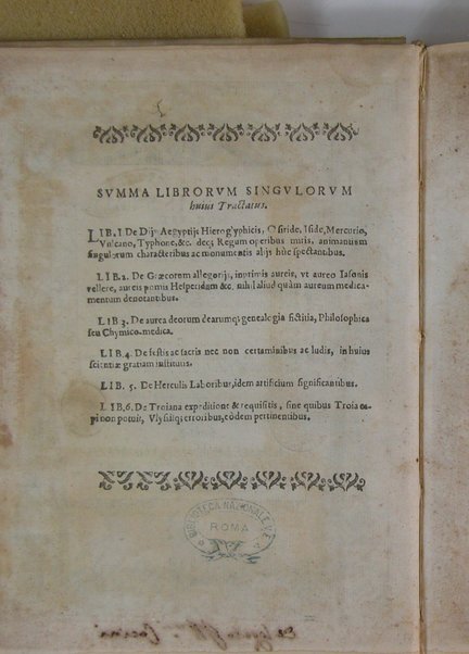 Arcana arcanissima hoc est Hieroglyphica Aegyptio-Graeca, vulgo necdum cognita, ad demonstrandam falsorum apud antiquos deorum, dearum, heroum, animantium & institutorum pro sacris receptorum, originem, ex vno Aegyptiorum artificio, quod aureum animi et corporis medicamentum peregit, deductam, vnde tot poëtarum allegoriae, scriptorum narrationes fabulosae et per totam Encyclopaediam errores sparsi clarissima veritatis luce manifestantur, suaeque tribui singula restituuntur, sex libris exposita authore Michaele Maiero ...