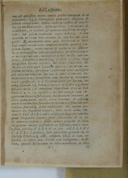 Arcana arcanissima hoc est Hieroglyphica Aegyptio-Graeca, vulgo necdum cognita, ad demonstrandam falsorum apud antiquos deorum, dearum, heroum, animantium & institutorum pro sacris receptorum, originem, ex vno Aegyptiorum artificio, quod aureum animi et corporis medicamentum peregit, deductam, vnde tot poëtarum allegoriae, scriptorum narrationes fabulosae et per totam Encyclopaediam errores sparsi clarissima veritatis luce manifestantur, suaeque tribui singula restituuntur, sex libris exposita authore Michaele Maiero ...