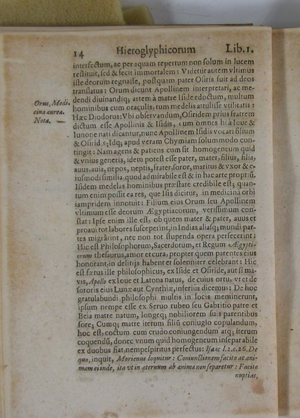 Arcana arcanissima hoc est Hieroglyphica Aegyptio-Graeca, vulgo necdum cognita, ad demonstrandam falsorum apud antiquos deorum, dearum, heroum, animantium & institutorum pro sacris receptorum, originem, ex vno Aegyptiorum artificio, quod aureum animi et corporis medicamentum peregit, deductam, vnde tot poëtarum allegoriae, scriptorum narrationes fabulosae et per totam Encyclopaediam errores sparsi clarissima veritatis luce manifestantur, suaeque tribui singula restituuntur, sex libris exposita authore Michaele Maiero ...