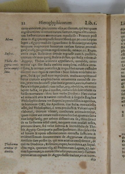 Arcana arcanissima hoc est Hieroglyphica Aegyptio-Graeca, vulgo necdum cognita, ad demonstrandam falsorum apud antiquos deorum, dearum, heroum, animantium & institutorum pro sacris receptorum, originem, ex vno Aegyptiorum artificio, quod aureum animi et corporis medicamentum peregit, deductam, vnde tot poëtarum allegoriae, scriptorum narrationes fabulosae et per totam Encyclopaediam errores sparsi clarissima veritatis luce manifestantur, suaeque tribui singula restituuntur, sex libris exposita authore Michaele Maiero ...