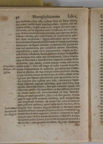 Arcana arcanissima hoc est Hieroglyphica Aegyptio-Graeca, vulgo necdum cognita, ad demonstrandam falsorum apud antiquos deorum, dearum, heroum, animantium & institutorum pro sacris receptorum, originem, ex vno Aegyptiorum artificio, quod aureum animi et corporis medicamentum peregit, deductam, vnde tot poëtarum allegoriae, scriptorum narrationes fabulosae et per totam Encyclopaediam errores sparsi clarissima veritatis luce manifestantur, suaeque tribui singula restituuntur, sex libris exposita authore Michaele Maiero ...
