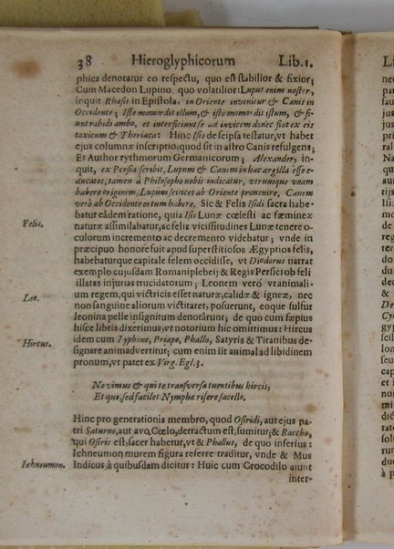 Arcana arcanissima hoc est Hieroglyphica Aegyptio-Graeca, vulgo necdum cognita, ad demonstrandam falsorum apud antiquos deorum, dearum, heroum, animantium & institutorum pro sacris receptorum, originem, ex vno Aegyptiorum artificio, quod aureum animi et corporis medicamentum peregit, deductam, vnde tot poëtarum allegoriae, scriptorum narrationes fabulosae et per totam Encyclopaediam errores sparsi clarissima veritatis luce manifestantur, suaeque tribui singula restituuntur, sex libris exposita authore Michaele Maiero ...