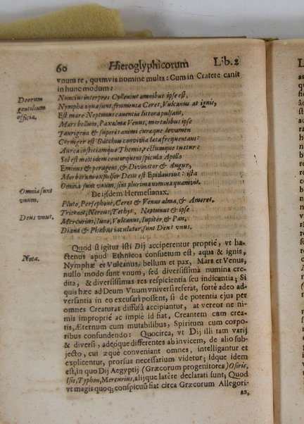 Arcana arcanissima hoc est Hieroglyphica Aegyptio-Graeca, vulgo necdum cognita, ad demonstrandam falsorum apud antiquos deorum, dearum, heroum, animantium & institutorum pro sacris receptorum, originem, ex vno Aegyptiorum artificio, quod aureum animi et corporis medicamentum peregit, deductam, vnde tot poëtarum allegoriae, scriptorum narrationes fabulosae et per totam Encyclopaediam errores sparsi clarissima veritatis luce manifestantur, suaeque tribui singula restituuntur, sex libris exposita authore Michaele Maiero ...