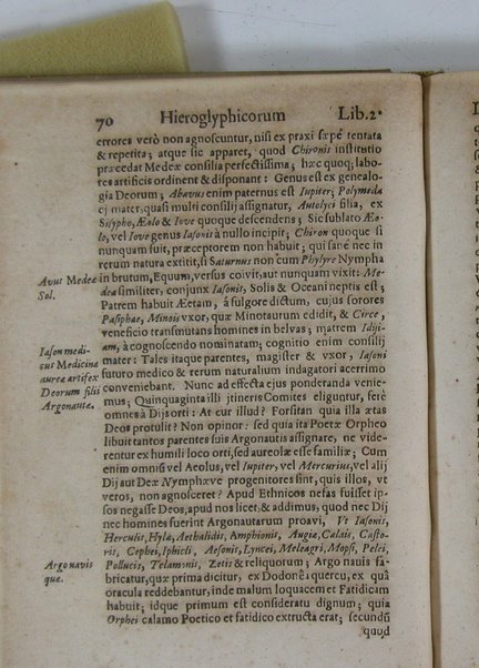 Arcana arcanissima hoc est Hieroglyphica Aegyptio-Graeca, vulgo necdum cognita, ad demonstrandam falsorum apud antiquos deorum, dearum, heroum, animantium & institutorum pro sacris receptorum, originem, ex vno Aegyptiorum artificio, quod aureum animi et corporis medicamentum peregit, deductam, vnde tot poëtarum allegoriae, scriptorum narrationes fabulosae et per totam Encyclopaediam errores sparsi clarissima veritatis luce manifestantur, suaeque tribui singula restituuntur, sex libris exposita authore Michaele Maiero ...