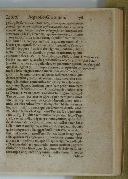 Arcana arcanissima hoc est Hieroglyphica Aegyptio-Graeca, vulgo necdum cognita, ad demonstrandam falsorum apud antiquos deorum, dearum, heroum, animantium & institutorum pro sacris receptorum, originem, ex vno Aegyptiorum artificio, quod aureum animi et corporis medicamentum peregit, deductam, vnde tot poëtarum allegoriae, scriptorum narrationes fabulosae et per totam Encyclopaediam errores sparsi clarissima veritatis luce manifestantur, suaeque tribui singula restituuntur, sex libris exposita authore Michaele Maiero ...