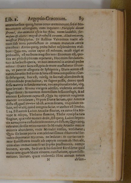 Arcana arcanissima hoc est Hieroglyphica Aegyptio-Graeca, vulgo necdum cognita, ad demonstrandam falsorum apud antiquos deorum, dearum, heroum, animantium & institutorum pro sacris receptorum, originem, ex vno Aegyptiorum artificio, quod aureum animi et corporis medicamentum peregit, deductam, vnde tot poëtarum allegoriae, scriptorum narrationes fabulosae et per totam Encyclopaediam errores sparsi clarissima veritatis luce manifestantur, suaeque tribui singula restituuntur, sex libris exposita authore Michaele Maiero ...