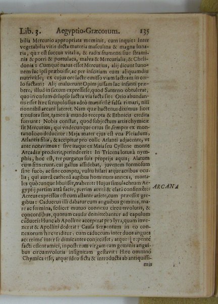 Arcana arcanissima hoc est Hieroglyphica Aegyptio-Graeca, vulgo necdum cognita, ad demonstrandam falsorum apud antiquos deorum, dearum, heroum, animantium & institutorum pro sacris receptorum, originem, ex vno Aegyptiorum artificio, quod aureum animi et corporis medicamentum peregit, deductam, vnde tot poëtarum allegoriae, scriptorum narrationes fabulosae et per totam Encyclopaediam errores sparsi clarissima veritatis luce manifestantur, suaeque tribui singula restituuntur, sex libris exposita authore Michaele Maiero ...