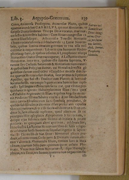 Arcana arcanissima hoc est Hieroglyphica Aegyptio-Graeca, vulgo necdum cognita, ad demonstrandam falsorum apud antiquos deorum, dearum, heroum, animantium & institutorum pro sacris receptorum, originem, ex vno Aegyptiorum artificio, quod aureum animi et corporis medicamentum peregit, deductam, vnde tot poëtarum allegoriae, scriptorum narrationes fabulosae et per totam Encyclopaediam errores sparsi clarissima veritatis luce manifestantur, suaeque tribui singula restituuntur, sex libris exposita authore Michaele Maiero ...