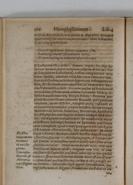 Arcana arcanissima hoc est Hieroglyphica Aegyptio-Graeca, vulgo necdum cognita, ad demonstrandam falsorum apud antiquos deorum, dearum, heroum, animantium & institutorum pro sacris receptorum, originem, ex vno Aegyptiorum artificio, quod aureum animi et corporis medicamentum peregit, deductam, vnde tot poëtarum allegoriae, scriptorum narrationes fabulosae et per totam Encyclopaediam errores sparsi clarissima veritatis luce manifestantur, suaeque tribui singula restituuntur, sex libris exposita authore Michaele Maiero ...