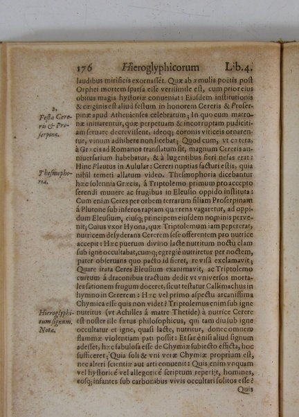 Arcana arcanissima hoc est Hieroglyphica Aegyptio-Graeca, vulgo necdum cognita, ad demonstrandam falsorum apud antiquos deorum, dearum, heroum, animantium & institutorum pro sacris receptorum, originem, ex vno Aegyptiorum artificio, quod aureum animi et corporis medicamentum peregit, deductam, vnde tot poëtarum allegoriae, scriptorum narrationes fabulosae et per totam Encyclopaediam errores sparsi clarissima veritatis luce manifestantur, suaeque tribui singula restituuntur, sex libris exposita authore Michaele Maiero ...