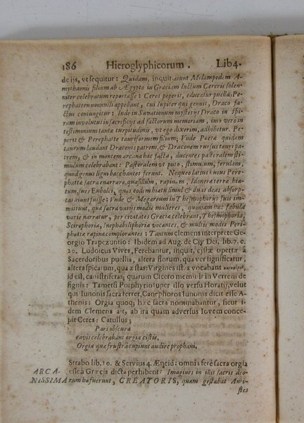 Arcana arcanissima hoc est Hieroglyphica Aegyptio-Graeca, vulgo necdum cognita, ad demonstrandam falsorum apud antiquos deorum, dearum, heroum, animantium & institutorum pro sacris receptorum, originem, ex vno Aegyptiorum artificio, quod aureum animi et corporis medicamentum peregit, deductam, vnde tot poëtarum allegoriae, scriptorum narrationes fabulosae et per totam Encyclopaediam errores sparsi clarissima veritatis luce manifestantur, suaeque tribui singula restituuntur, sex libris exposita authore Michaele Maiero ...