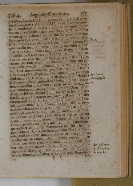 Arcana arcanissima hoc est Hieroglyphica Aegyptio-Graeca, vulgo necdum cognita, ad demonstrandam falsorum apud antiquos deorum, dearum, heroum, animantium & institutorum pro sacris receptorum, originem, ex vno Aegyptiorum artificio, quod aureum animi et corporis medicamentum peregit, deductam, vnde tot poëtarum allegoriae, scriptorum narrationes fabulosae et per totam Encyclopaediam errores sparsi clarissima veritatis luce manifestantur, suaeque tribui singula restituuntur, sex libris exposita authore Michaele Maiero ...