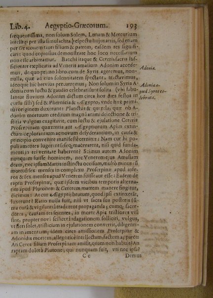 Arcana arcanissima hoc est Hieroglyphica Aegyptio-Graeca, vulgo necdum cognita, ad demonstrandam falsorum apud antiquos deorum, dearum, heroum, animantium & institutorum pro sacris receptorum, originem, ex vno Aegyptiorum artificio, quod aureum animi et corporis medicamentum peregit, deductam, vnde tot poëtarum allegoriae, scriptorum narrationes fabulosae et per totam Encyclopaediam errores sparsi clarissima veritatis luce manifestantur, suaeque tribui singula restituuntur, sex libris exposita authore Michaele Maiero ...