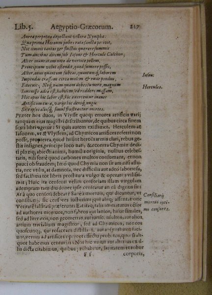 Arcana arcanissima hoc est Hieroglyphica Aegyptio-Graeca, vulgo necdum cognita, ad demonstrandam falsorum apud antiquos deorum, dearum, heroum, animantium & institutorum pro sacris receptorum, originem, ex vno Aegyptiorum artificio, quod aureum animi et corporis medicamentum peregit, deductam, vnde tot poëtarum allegoriae, scriptorum narrationes fabulosae et per totam Encyclopaediam errores sparsi clarissima veritatis luce manifestantur, suaeque tribui singula restituuntur, sex libris exposita authore Michaele Maiero ...