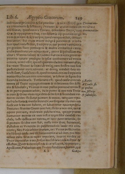 Arcana arcanissima hoc est Hieroglyphica Aegyptio-Graeca, vulgo necdum cognita, ad demonstrandam falsorum apud antiquos deorum, dearum, heroum, animantium & institutorum pro sacris receptorum, originem, ex vno Aegyptiorum artificio, quod aureum animi et corporis medicamentum peregit, deductam, vnde tot poëtarum allegoriae, scriptorum narrationes fabulosae et per totam Encyclopaediam errores sparsi clarissima veritatis luce manifestantur, suaeque tribui singula restituuntur, sex libris exposita authore Michaele Maiero ...