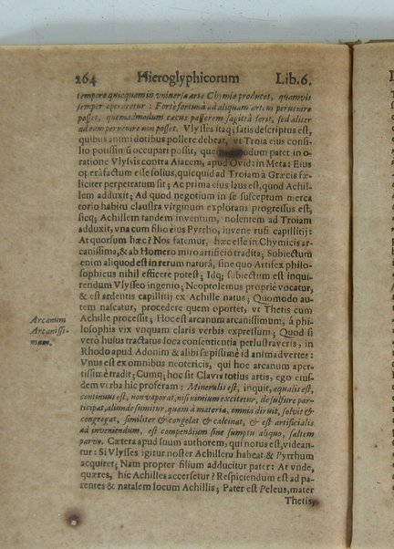 Arcana arcanissima hoc est Hieroglyphica Aegyptio-Graeca, vulgo necdum cognita, ad demonstrandam falsorum apud antiquos deorum, dearum, heroum, animantium & institutorum pro sacris receptorum, originem, ex vno Aegyptiorum artificio, quod aureum animi et corporis medicamentum peregit, deductam, vnde tot poëtarum allegoriae, scriptorum narrationes fabulosae et per totam Encyclopaediam errores sparsi clarissima veritatis luce manifestantur, suaeque tribui singula restituuntur, sex libris exposita authore Michaele Maiero ...