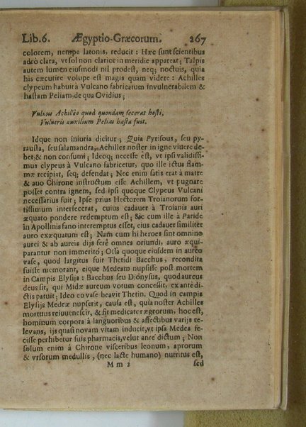 Arcana arcanissima hoc est Hieroglyphica Aegyptio-Graeca, vulgo necdum cognita, ad demonstrandam falsorum apud antiquos deorum, dearum, heroum, animantium & institutorum pro sacris receptorum, originem, ex vno Aegyptiorum artificio, quod aureum animi et corporis medicamentum peregit, deductam, vnde tot poëtarum allegoriae, scriptorum narrationes fabulosae et per totam Encyclopaediam errores sparsi clarissima veritatis luce manifestantur, suaeque tribui singula restituuntur, sex libris exposita authore Michaele Maiero ...