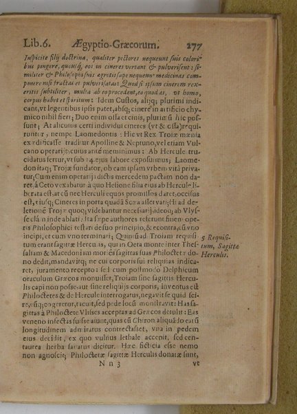 Arcana arcanissima hoc est Hieroglyphica Aegyptio-Graeca, vulgo necdum cognita, ad demonstrandam falsorum apud antiquos deorum, dearum, heroum, animantium & institutorum pro sacris receptorum, originem, ex vno Aegyptiorum artificio, quod aureum animi et corporis medicamentum peregit, deductam, vnde tot poëtarum allegoriae, scriptorum narrationes fabulosae et per totam Encyclopaediam errores sparsi clarissima veritatis luce manifestantur, suaeque tribui singula restituuntur, sex libris exposita authore Michaele Maiero ...