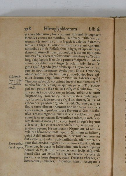 Arcana arcanissima hoc est Hieroglyphica Aegyptio-Graeca, vulgo necdum cognita, ad demonstrandam falsorum apud antiquos deorum, dearum, heroum, animantium & institutorum pro sacris receptorum, originem, ex vno Aegyptiorum artificio, quod aureum animi et corporis medicamentum peregit, deductam, vnde tot poëtarum allegoriae, scriptorum narrationes fabulosae et per totam Encyclopaediam errores sparsi clarissima veritatis luce manifestantur, suaeque tribui singula restituuntur, sex libris exposita authore Michaele Maiero ...