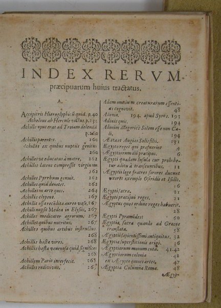 Arcana arcanissima hoc est Hieroglyphica Aegyptio-Graeca, vulgo necdum cognita, ad demonstrandam falsorum apud antiquos deorum, dearum, heroum, animantium & institutorum pro sacris receptorum, originem, ex vno Aegyptiorum artificio, quod aureum animi et corporis medicamentum peregit, deductam, vnde tot poëtarum allegoriae, scriptorum narrationes fabulosae et per totam Encyclopaediam errores sparsi clarissima veritatis luce manifestantur, suaeque tribui singula restituuntur, sex libris exposita authore Michaele Maiero ...