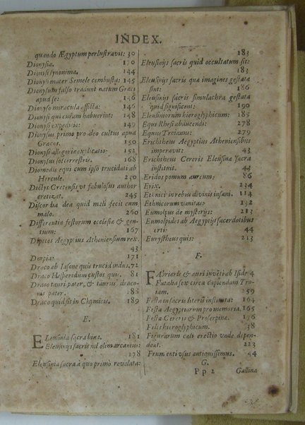 Arcana arcanissima hoc est Hieroglyphica Aegyptio-Graeca, vulgo necdum cognita, ad demonstrandam falsorum apud antiquos deorum, dearum, heroum, animantium & institutorum pro sacris receptorum, originem, ex vno Aegyptiorum artificio, quod aureum animi et corporis medicamentum peregit, deductam, vnde tot poëtarum allegoriae, scriptorum narrationes fabulosae et per totam Encyclopaediam errores sparsi clarissima veritatis luce manifestantur, suaeque tribui singula restituuntur, sex libris exposita authore Michaele Maiero ...