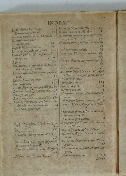 Arcana arcanissima hoc est Hieroglyphica Aegyptio-Graeca, vulgo necdum cognita, ad demonstrandam falsorum apud antiquos deorum, dearum, heroum, animantium & institutorum pro sacris receptorum, originem, ex vno Aegyptiorum artificio, quod aureum animi et corporis medicamentum peregit, deductam, vnde tot poëtarum allegoriae, scriptorum narrationes fabulosae et per totam Encyclopaediam errores sparsi clarissima veritatis luce manifestantur, suaeque tribui singula restituuntur, sex libris exposita authore Michaele Maiero ...