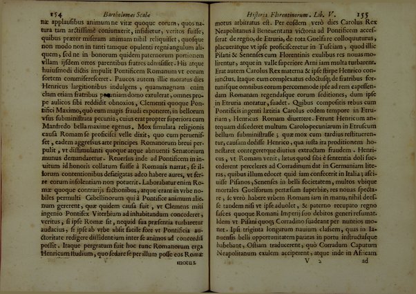 Bartholomæi Scalæ equitis Florentini De historia Florentinorum quæ extant in bibliotheca Medicæa, edita ab Oligero Iacobæo