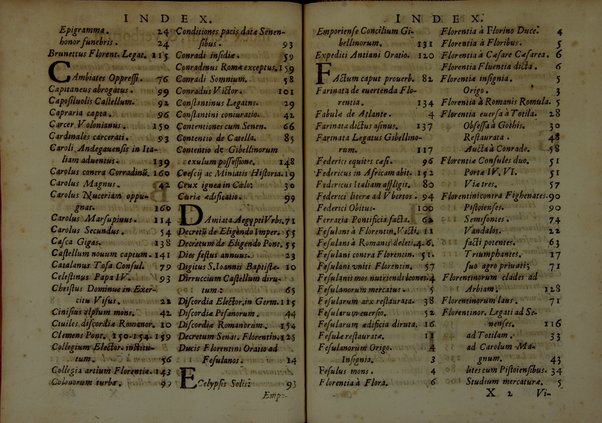 Bartholomæi Scalæ equitis Florentini De historia Florentinorum quæ extant in bibliotheca Medicæa, edita ab Oligero Iacobæo