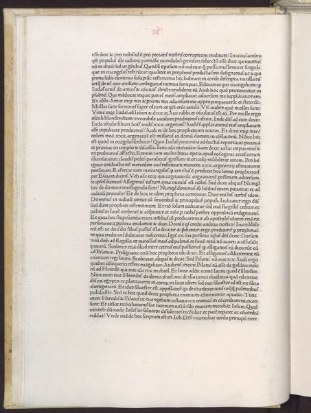 [In hoc uolumine sunt tractatus siue epistole numero centum & uigintiuna non omnes tamen sancti Hieronymi: sed ad opus presens necessarie] 1