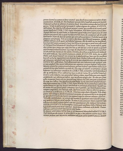 Continuum in librum Euangelii secundum Mattheum [- Iohannem] [1]