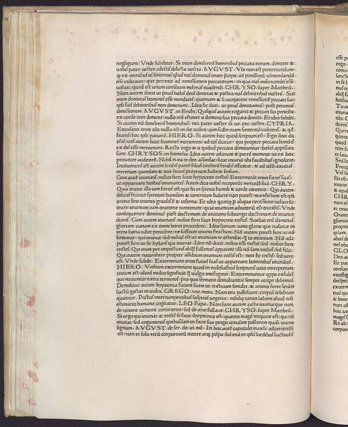 Continuum in librum Euangelii secundum Mattheum [- Iohannem] [1]