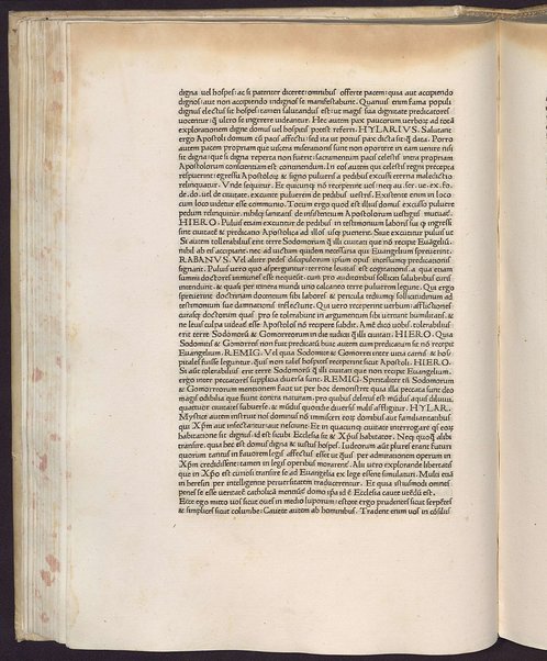 Continuum in librum Euangelii secundum Mattheum [- Iohannem] [1]