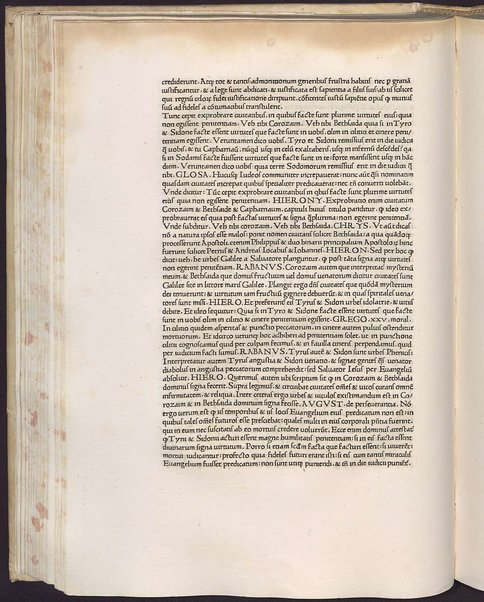 Continuum in librum Euangelii secundum Mattheum [- Iohannem] [1]